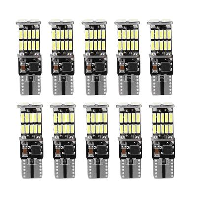10 Stück T10 4014 26SMD Auto Dekodierung LED Canbus Glühbirne Fehlerfrei Seitenmarkierungsleuchte Kennzeichenleuchte
