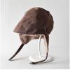 Unisex Double Sided Warm Casual Flight Cap With Ear Protection