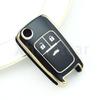 2/3/4 Buttons Tpu Shell Fob Car Key Case Cover For Chevrolet Cruze Aveo Trax Opel Astra Corsa Meriva Zafira Antara J For Buick