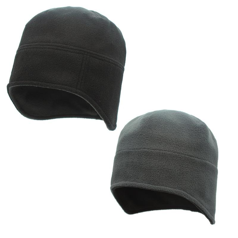 Double-sided ear hat, skin-friendly, warm and antifreeze men's hat, outdoor autumn and winter cycling cold-proof pullover hat