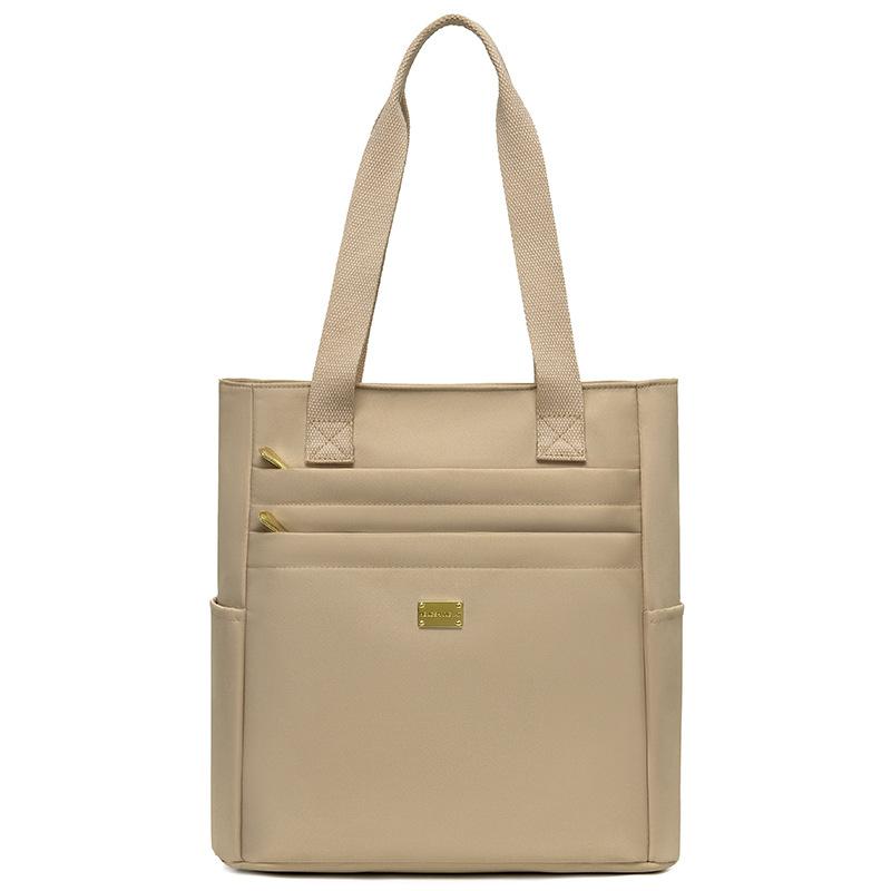 Damen Tragetasche mit großem Fassungsvermögen Pendler-Muttertasche Studentische Unterrichtsschultertasche