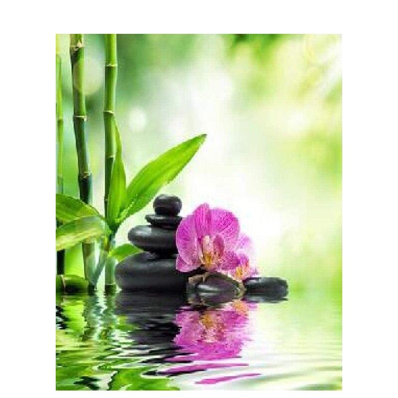 Full Diamond Painting Embroidery Cross Stitch Succulent Plants Pictures Of Rhinestones Mosaic Flower Handmade Gift 40