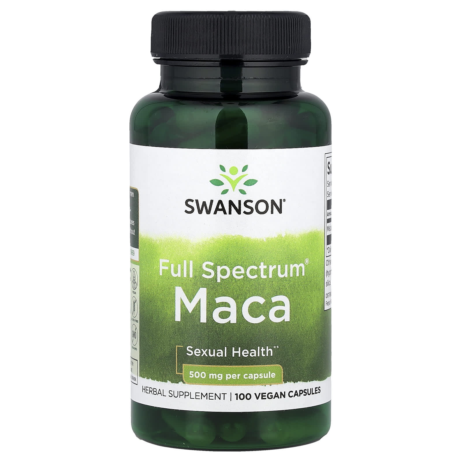 

Full Spectrum® Maca, 500Mg, 100 Veggie Caps