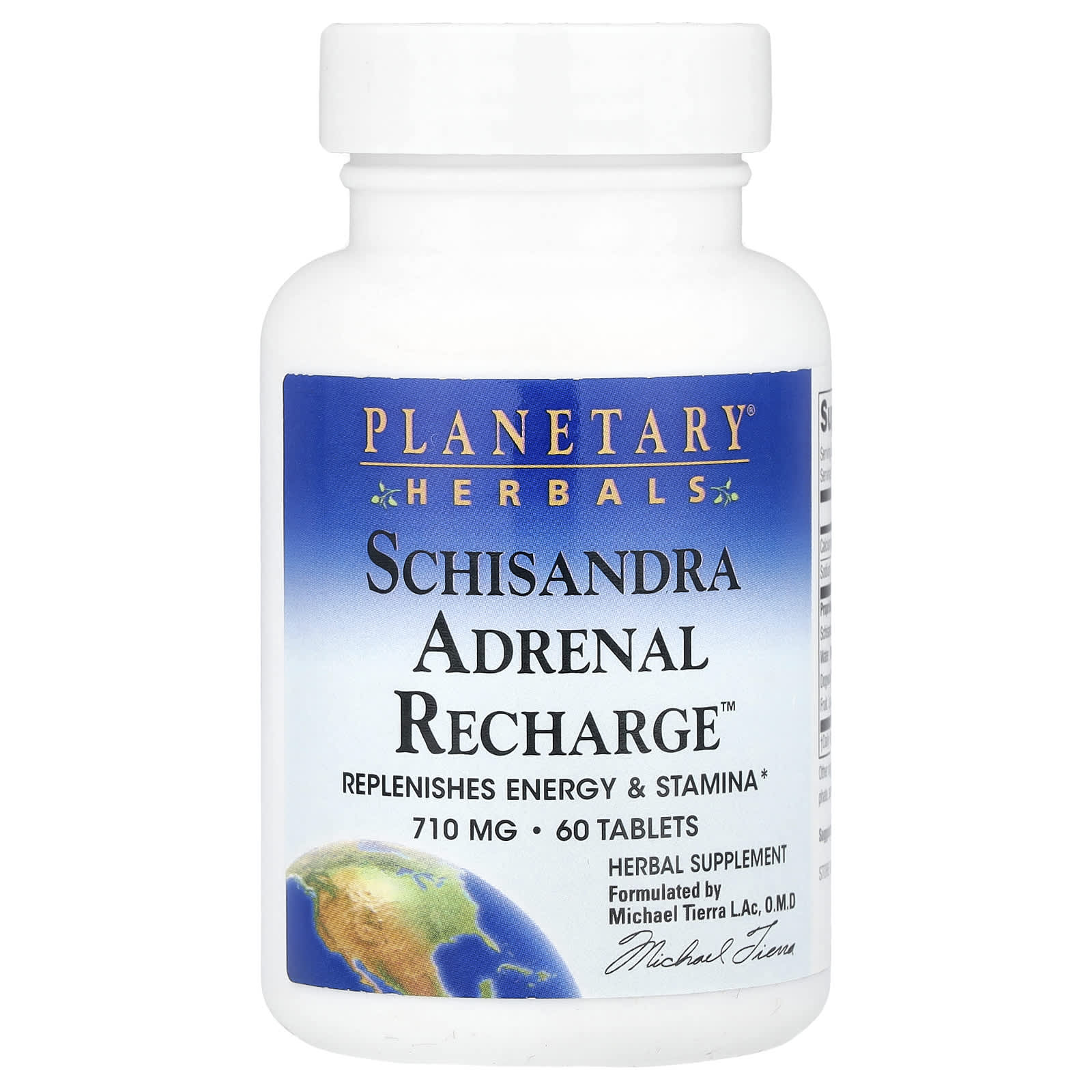 

Omija Adrenal Recharge™, 60 tablets