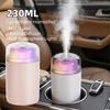 Ultrasonic Spray Mini Air Humidifier Portable Cool Mist Maker Desktop Spray Fogger  For Car