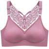 Bras For Women Seamless Plus Size Bra Push Up Women Bra Latex With Pad Vest Top Sexy Butterfly Beauty Back Female Bra