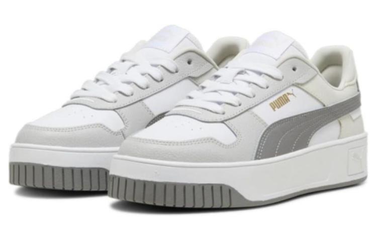PUMA Carina Street 'White Grey' Women's 389390-20