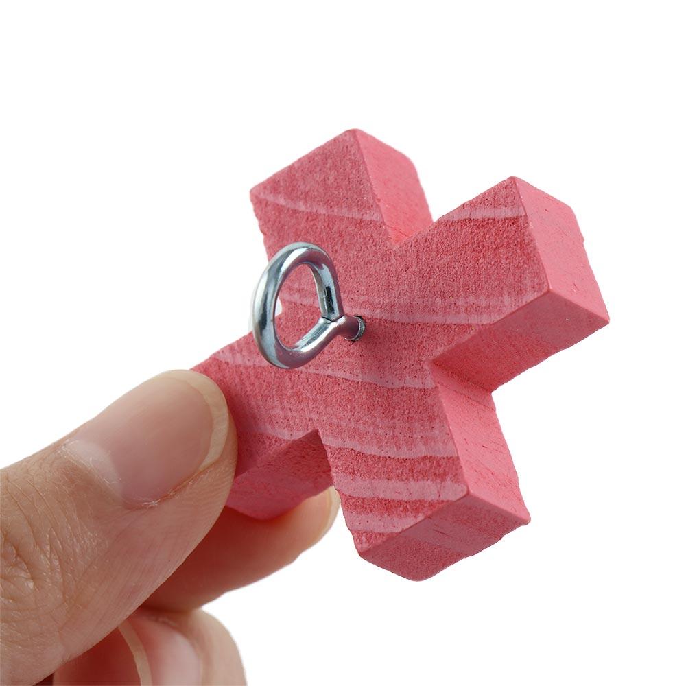 IQ Training Educational Interactive Intelligence Colorful Parrot Bird Toys Wooden Block Puzzles