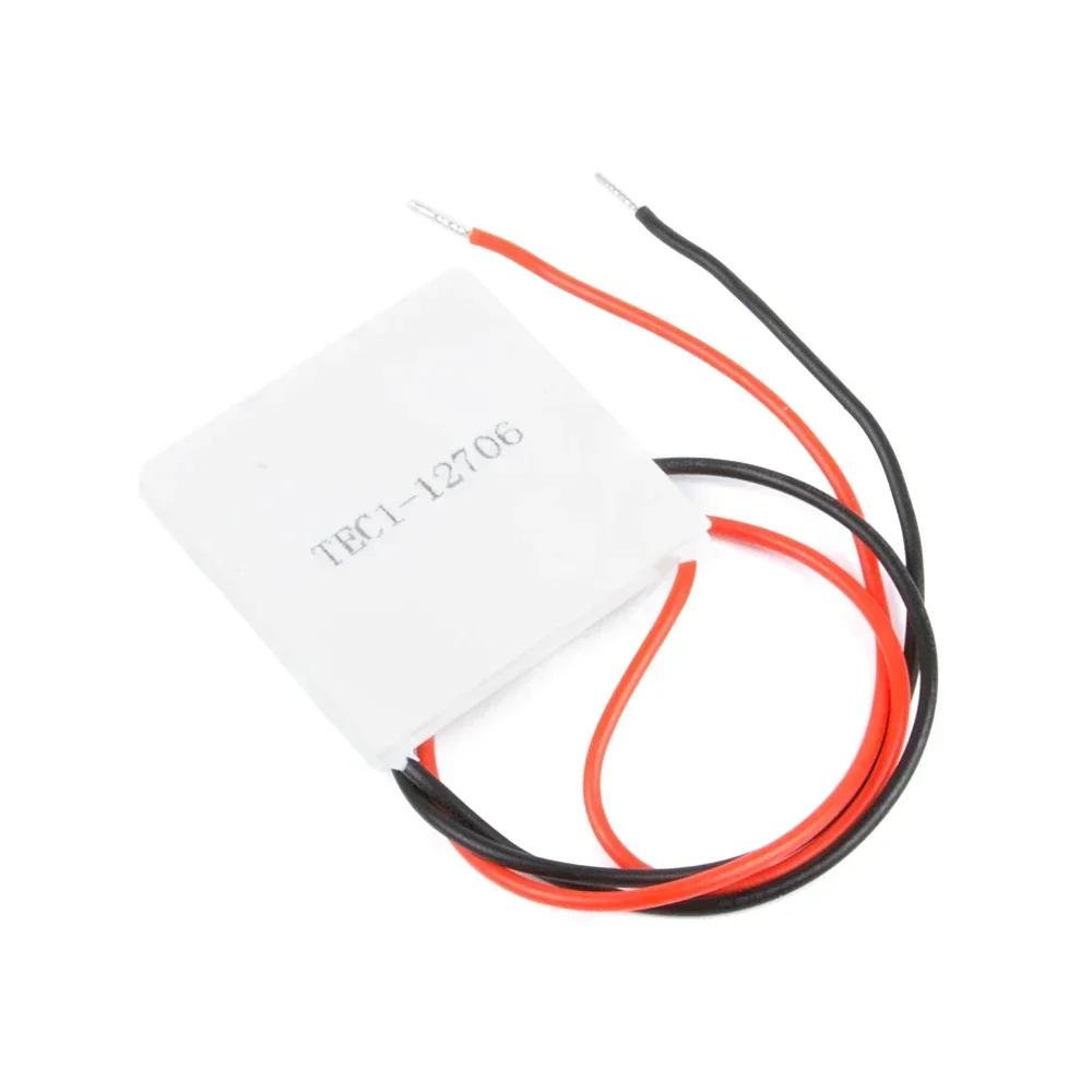 TEC1-12706 12706 TEC1-12715 TEC1-12705 Thermoelectric Cooler Peltier 40*40MM 12V New of semiconductor refrigeration