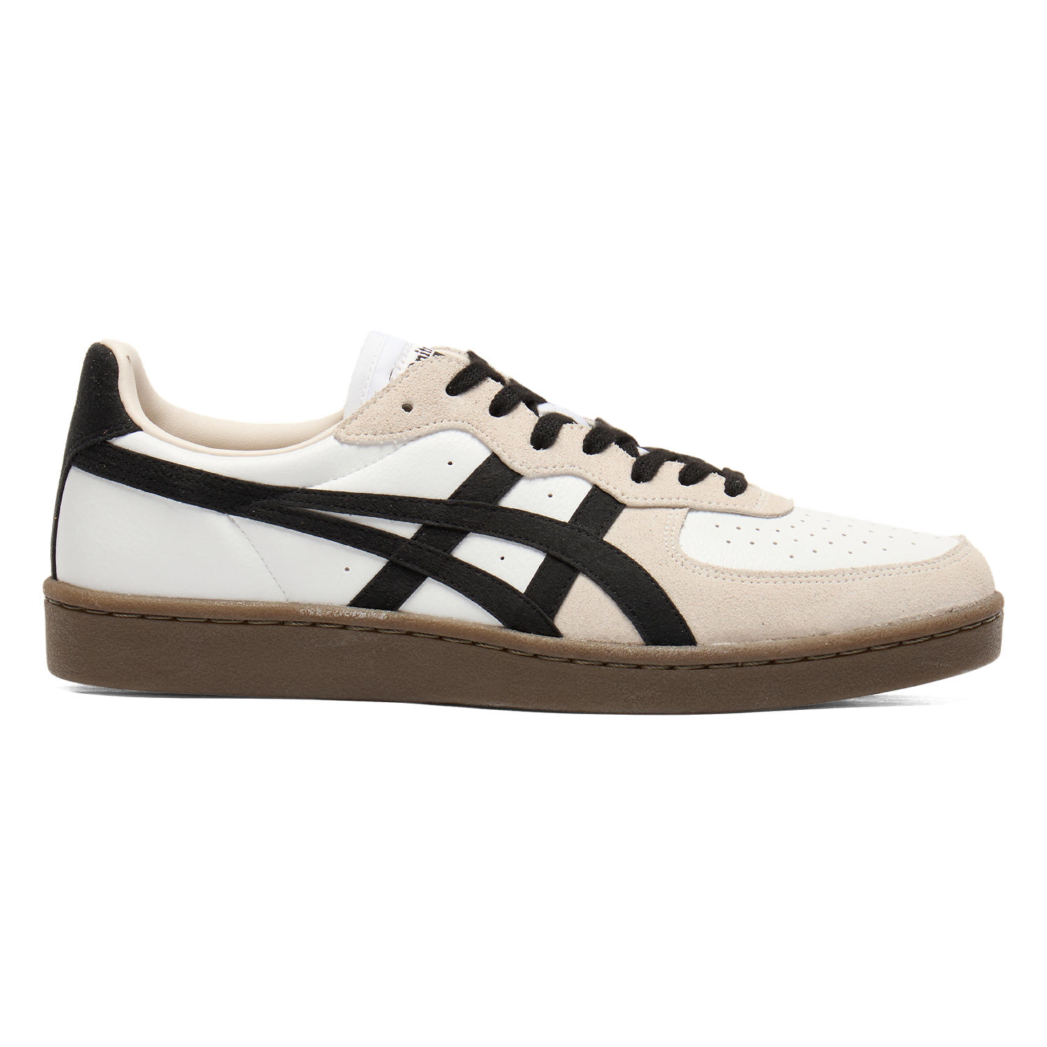 Onitsuka Tiger GSM White Black Beige Toe 42.5