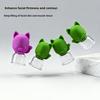 1/3Pcs Silicone Cupping Cups Massage Vacuum Suction Cupping Cups For Facial Skin Lifting Body Leg Arm Back Shoulder Muscle