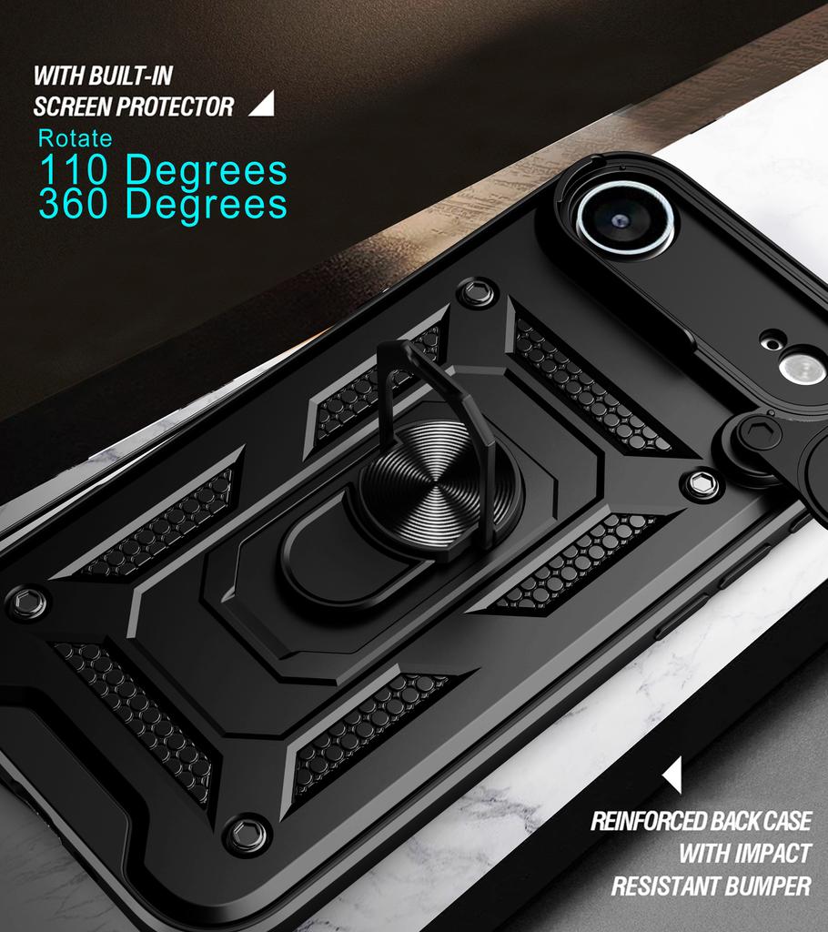 Protection Cover Shockproof Armor Case for Iphone Air 17 Pro Max 16e 16 Pro Plus Accessories for iphone17