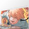 Denji Anime Chainsaw Man Mousepad Mouse Mat Desk Mat With Pad Gaming Accessories Prime Gaming XXL Keyboard Pad Padding Mat