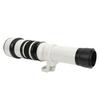 500mm F6.3 Fixed Focus Telephoto Lens Manual Focus Telephoto Lens T2 Z Mount Adapter for Nikon Z Mirrorless Cameras