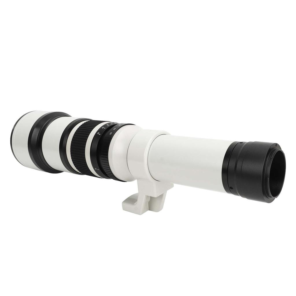 500mm F6.3 Fixed Focus Telephoto Lens Manual Focus Telephoto Lens T2 Z Mount Adapter for Nikon Z Mirrorless Cameras