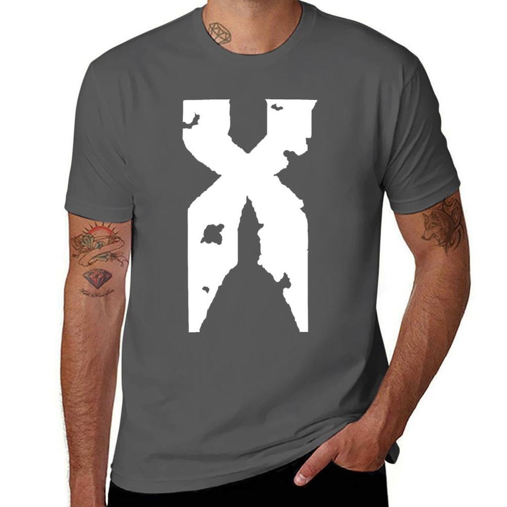 DMX X Logo Classic TShirt Running Gym Short Sleeve Sports Tee TShirt