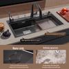 Nano Coated Stainless Steel Undermount Kitchen Sink Set