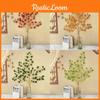 Autumn Maple Leaf Faux Plant Hanging Decoration For Weddings And Photography