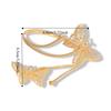 Adjustable Women Arm Bracelet Elegant Armlet Jewelry Trendy Metal Open Cuff Bangle  Summer