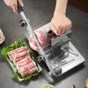GIANXI Mutton Roll Slicer Home Machine Stainless Steel Meat Slicer Frozen Meat Quick Slice For Barbecue Hot Pot Cooking