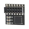TPM 2.0 Module 14Pin SPI TPM 2.0 Encryption Security Module LPC Interface 14Pin TPM2.0 Module for Windows for ASUS