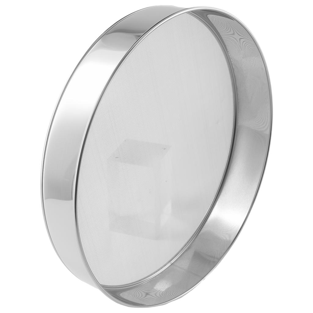 Flour Sieve Accessories Parts Stainless Steel Kitchen Mesh Oil Strainer Sifter