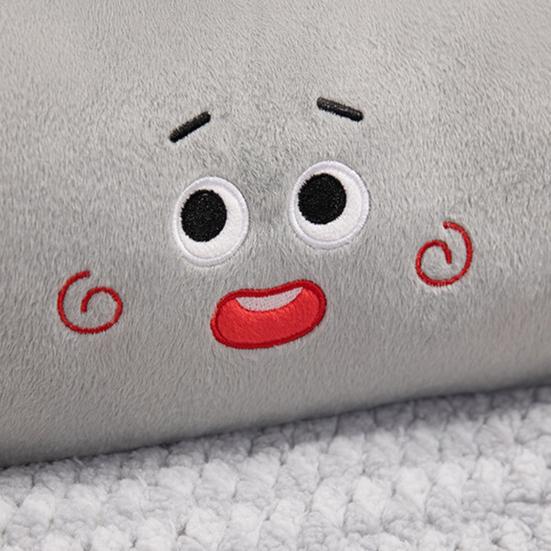 Plush Office Seat Cushion Soft Cartoon Seat Pad with Lumbar Pillow And Back Support Non-Slip Rocking Chair Cushion for Dorm Floor Car Office Patio