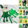 Süße grüne Frosch Plüsch Umhängetasche für Damen Cartoon-Figur Crossbody Tasche mit Reißverschluss