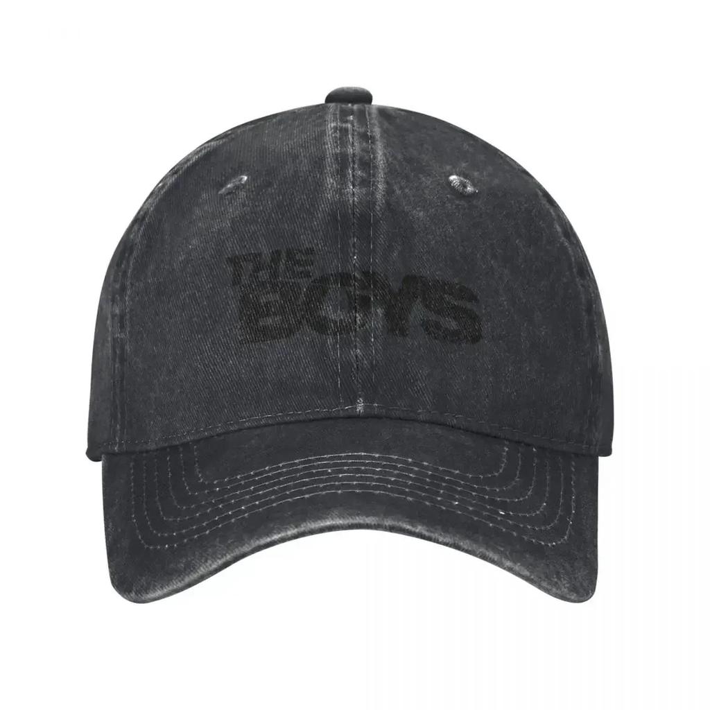 The Boys TV Show Baseball Cap Black Logo Unisex Unisex Designer Trucker Dad Hat Summer yk Retro Outdoor Gym Baseball Caps