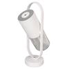 Humidifier Cold Fog RGB Fine Spray Ultra Quiet Portable Air Humidifier with LED Light for Baby Car Travel 200ml White