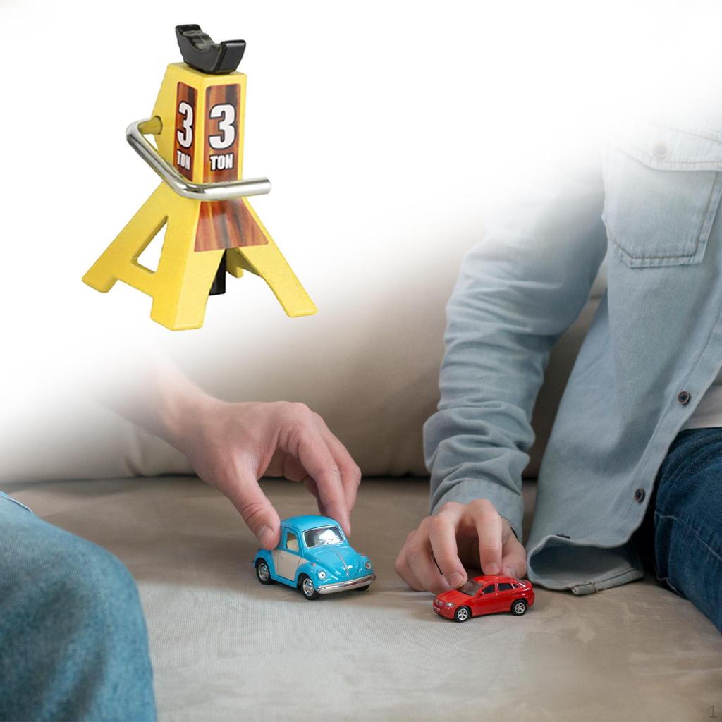 Narzędzie do naprawy lewarka podłogowego samochodu RC Mini z regulacją wysokości dla skali 1/10 cc01