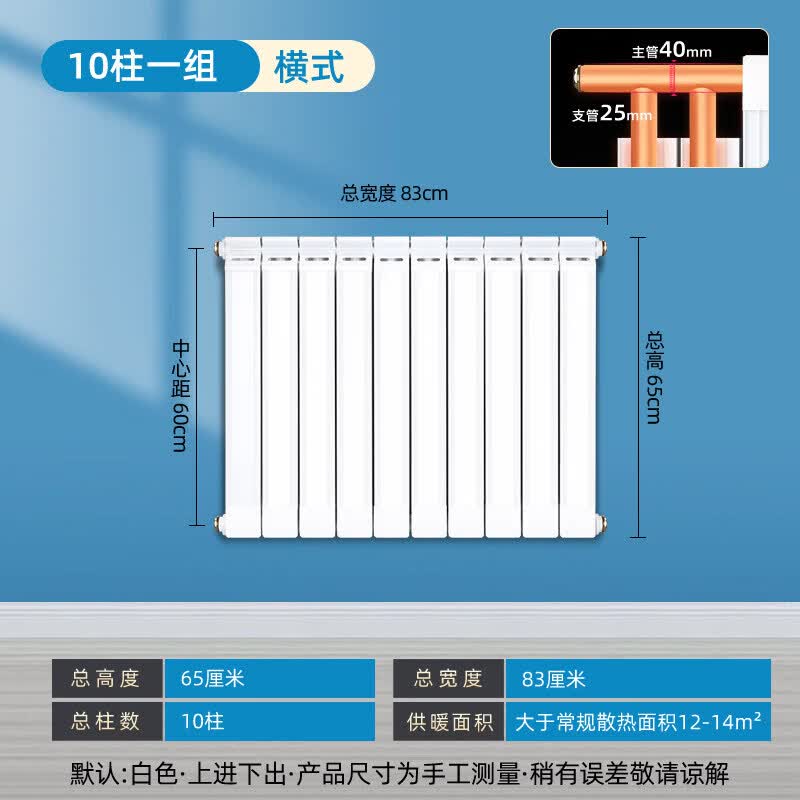 Lu Shan Yong Composite Home Heating Radiator