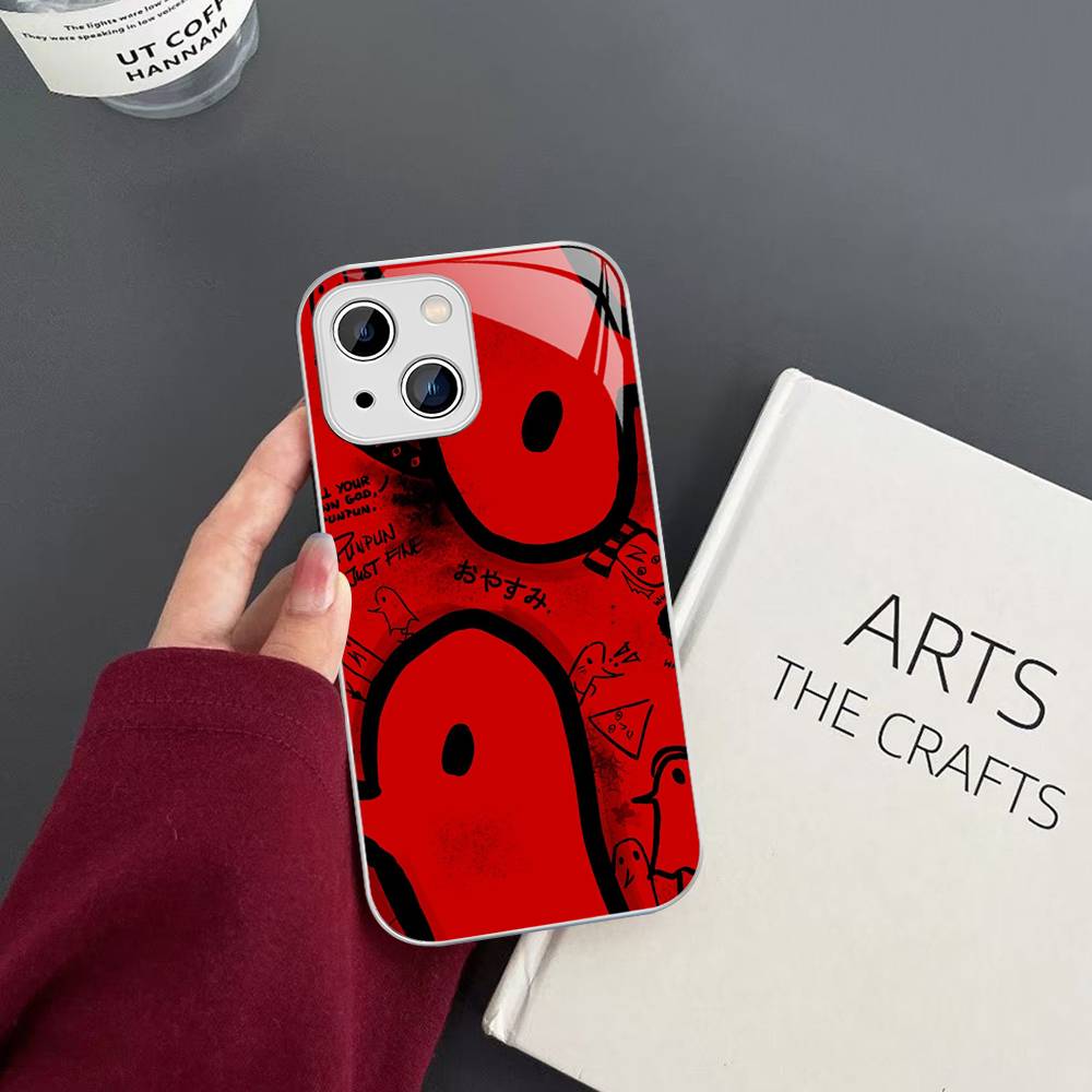 

Goodnight Punpun Hot Comics Tempered Glass For Iphone 14 13 12 11 Pro Mini XS MAX 14Plus X XS XR Cover iphone 11