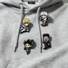 Hot New cute animation anime film and television peripheral cartoon full-time hunter cute character brooch zinc alloy badge gift