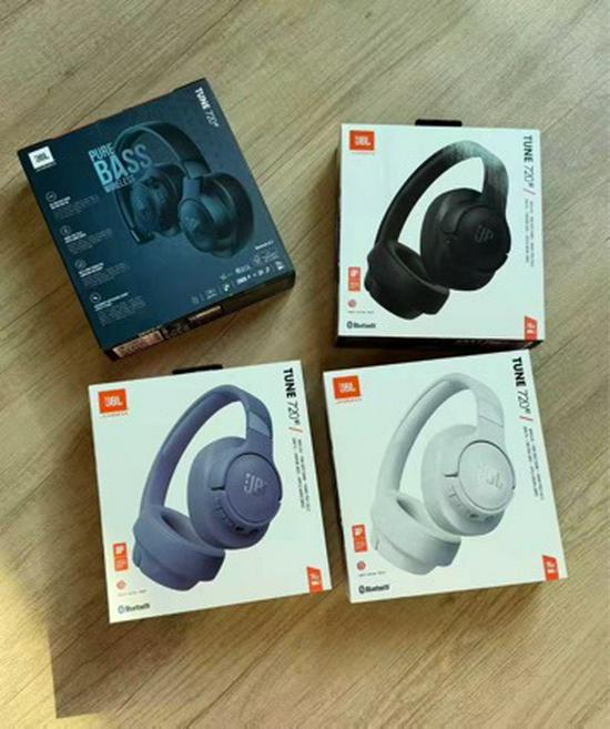 

Cross-border T720BT Wireless Bluetooth Over-Ear Headphones: Long Battery Life for Music, Sports, Gaming, and Calls білий