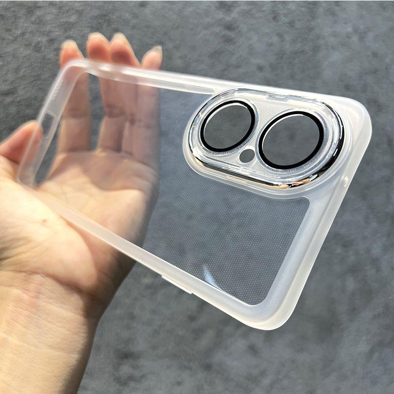 For Huawei Nova 11i Case Huawei Nova 11i Phone Case Huawei nova 11i Cover Shookproof Plating Silicone back cover Huawei nova 11i