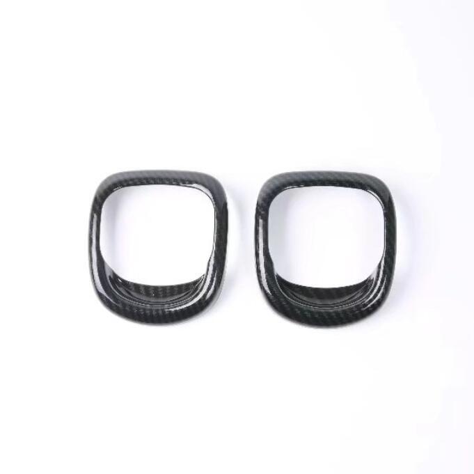 Geeignet für BmwMINI CLUBMAN F54 Lüftungsauslass Audio-Ring-Panel Carbon-Lenkrad Bohrkorn-Aufkleber Interieur