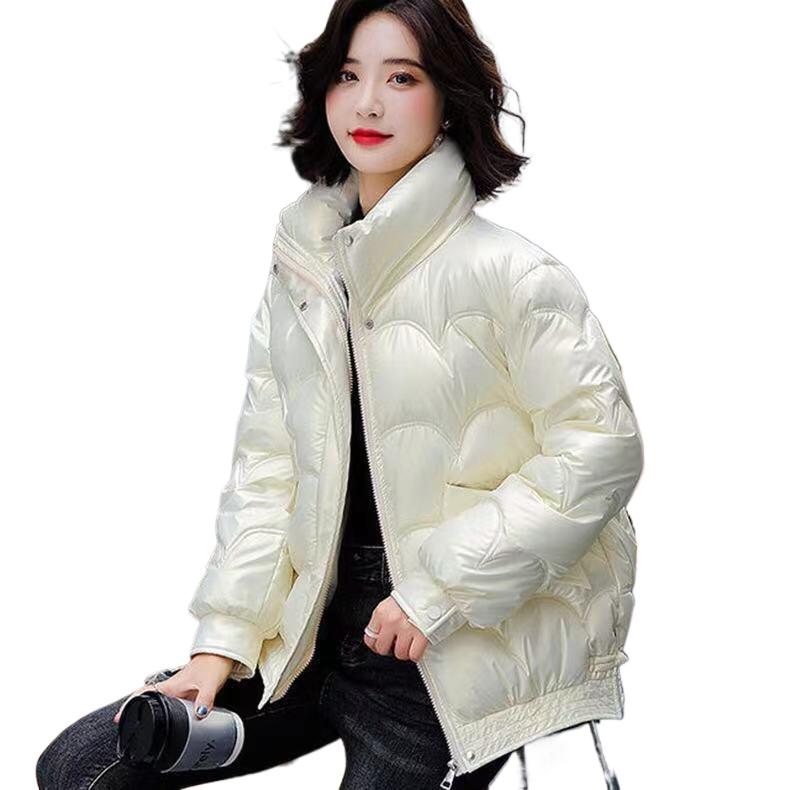 Winter Down Cotton-padded Clothes Women's Short New Loose Age-reducing Cotton-padded Clothes Small Cotton-padded Jackets