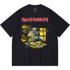 230 g/m² 100% Baumwolle Heavy Metal T-Shirt Rockband Beliebte Musik Druck Unisex Schweres Baumwoll-T-Shirt