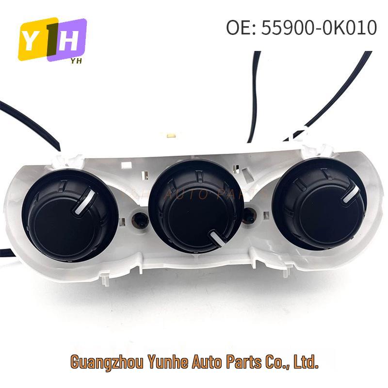 12-15 Toyota Hilux VIGO Air Conditioning Switch Panel Assembly (Part 55900-0K010)