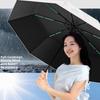 UPF UV Protection Automatic Flower Printing Umbrella Folding Portable Foldable Umbrella  Travel
