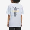 Adidas Originals FW25 DE Skateboard Merlin Cotton Knit Sports Short Sleeve T-Shirt Unisex Tops KR6366