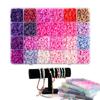 24 Color Clay Beads for Jewelry Making, DIY Bead Bracelet Necklace Earring
