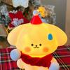 Lamp Button Night Cell Powered Cartoon Cute Dog Shaped Atmosphere Lights