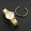 Fashion Design Women's Quartz Watches Elegant Simple Style Ladies Wristwatches Best Gifts Set for Family,Friend