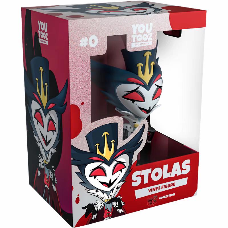 Hot Latest 13.4cm Pvc Youtooz Hazbin Hotel Alastor Activity Action Figure Collectible Model Ornaments Garage Package Doll Playthings Present