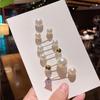Pin Brooch Set Big Beads Stylish Stylish Clothing Brooches Pearl Lapel Pin Sweater Dress Pin Brooch Pins Badge Women Buckle AccessoriesFashion Jewelry