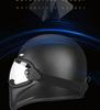 Retro Glass Fiber Motorcycle Helmet for Men & Women - Fits Cruisers & Scooters