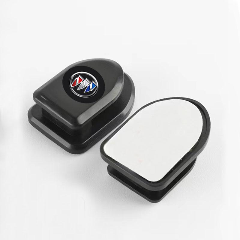Mini Car Hooks Black Self Adhesive Invisible Hooks Interior Storage Holder For Buick Verano Velite Lesabre Riviera Avenir GL6 GL8 Envision Excelle