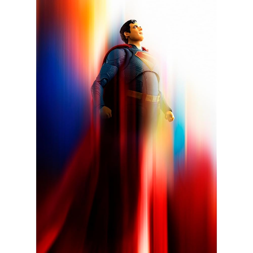 TAMASHII NATIONS S.H.Figuarts Superman (Superman) Approximately 165mm PVC & ABS & Fabric Painted Movable Figure